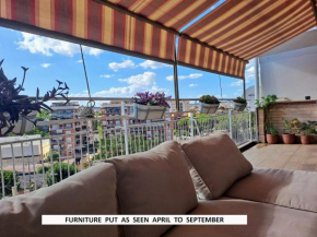 San Paolo Metro, Modern Apartment with view